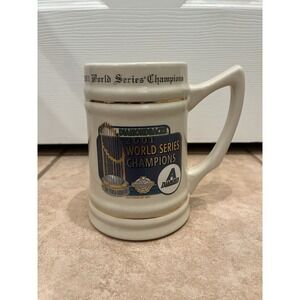 ARIZONA DIAMONDBACKS 2001 WORLD‎ SERIES CHAMPIONS CERAMIC STEIN/ MUG 1 OF 2001